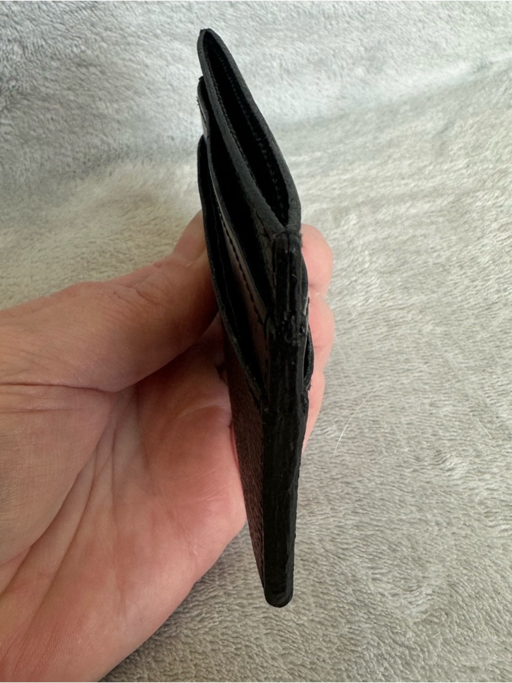 Louis Vuitton Monogram Eclipse Card Holder Black Wallet w/ COA + Dust Bag - Picture 14 of 16